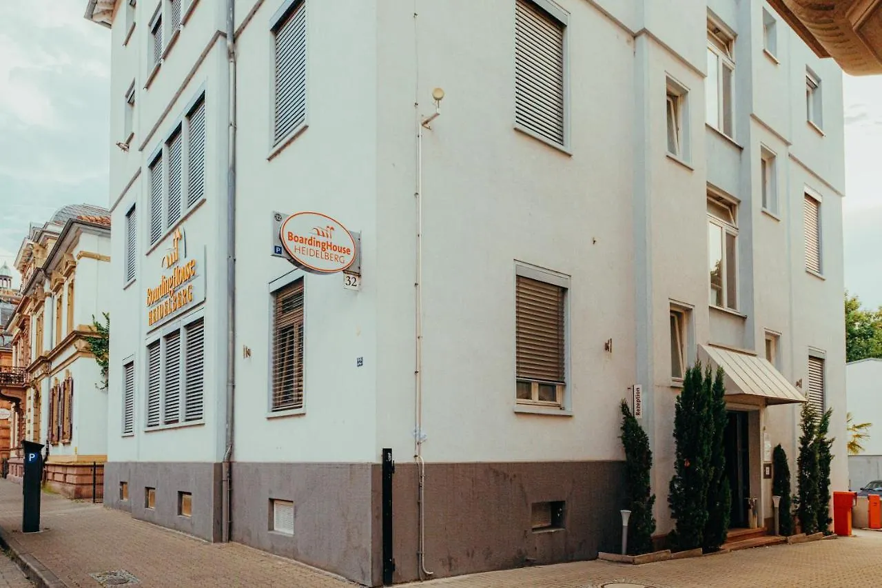 Living-World Aparthotel Heidelberg
