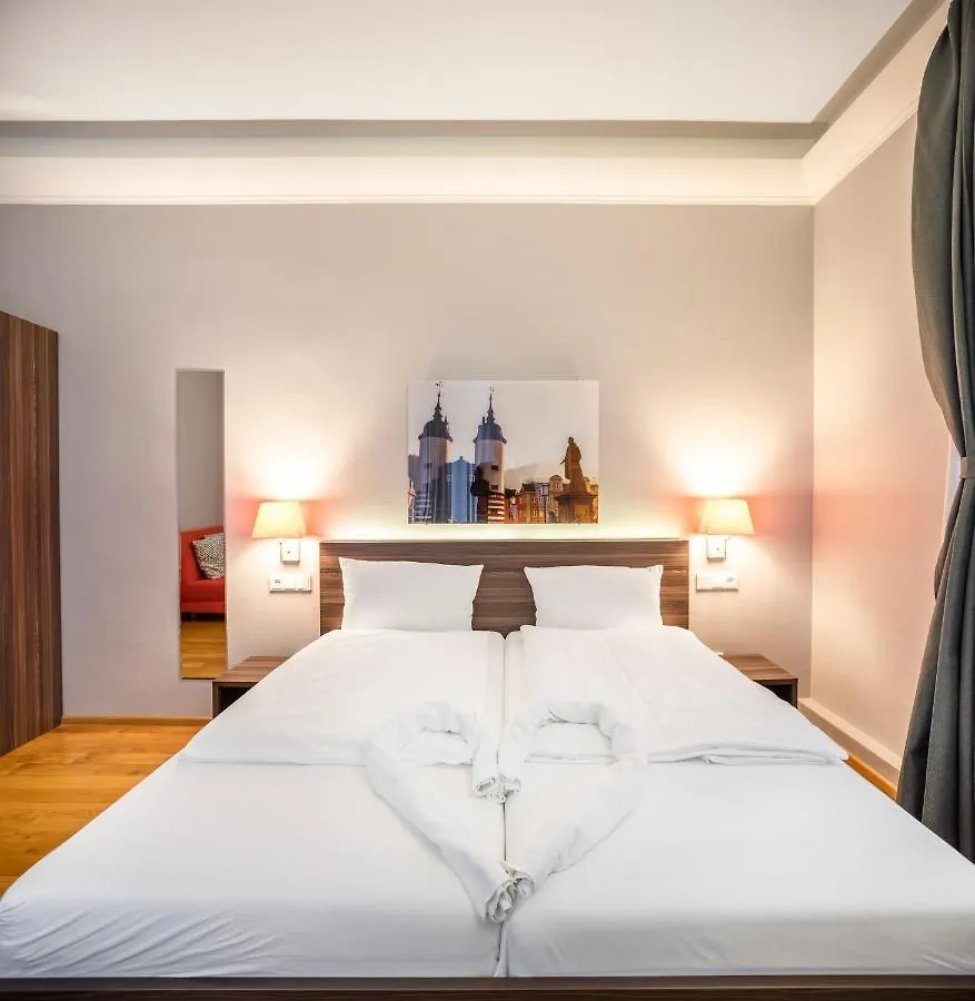 Living-World Aparthotel Heidelberg