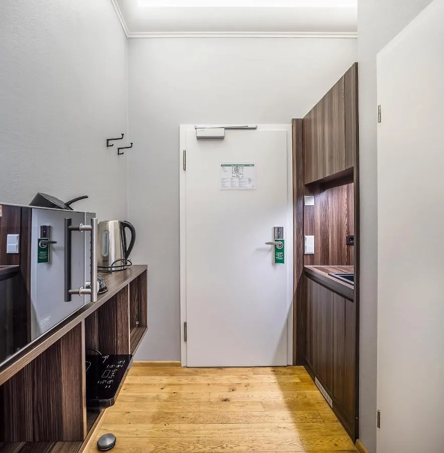 Living-World Aparthotel Heidelberg