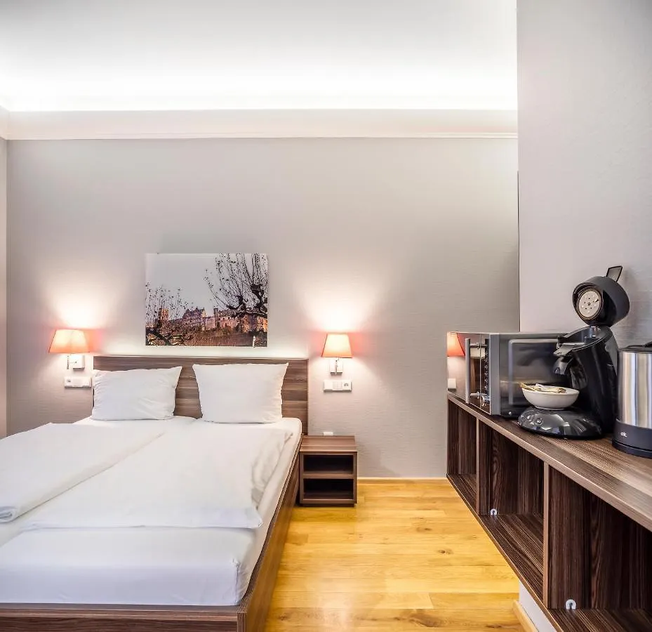 Living-World Aparthotel Heidelberg Germany