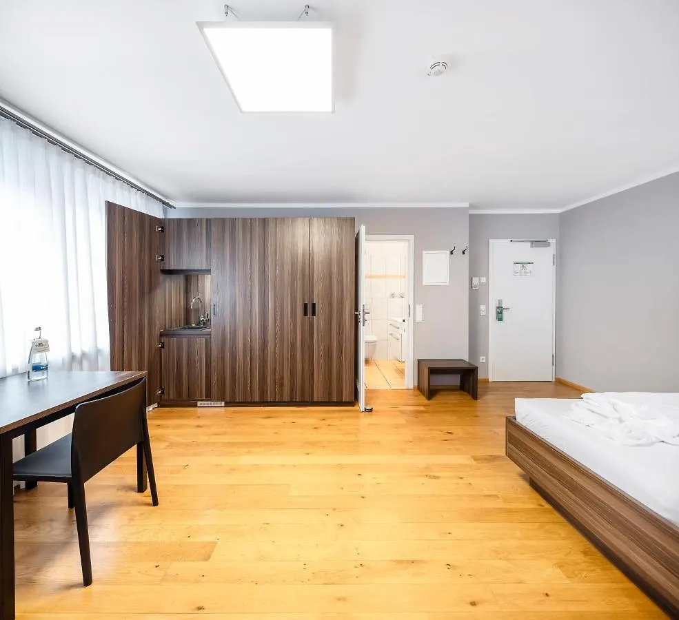 Living-World Aparthotel Heidelberg