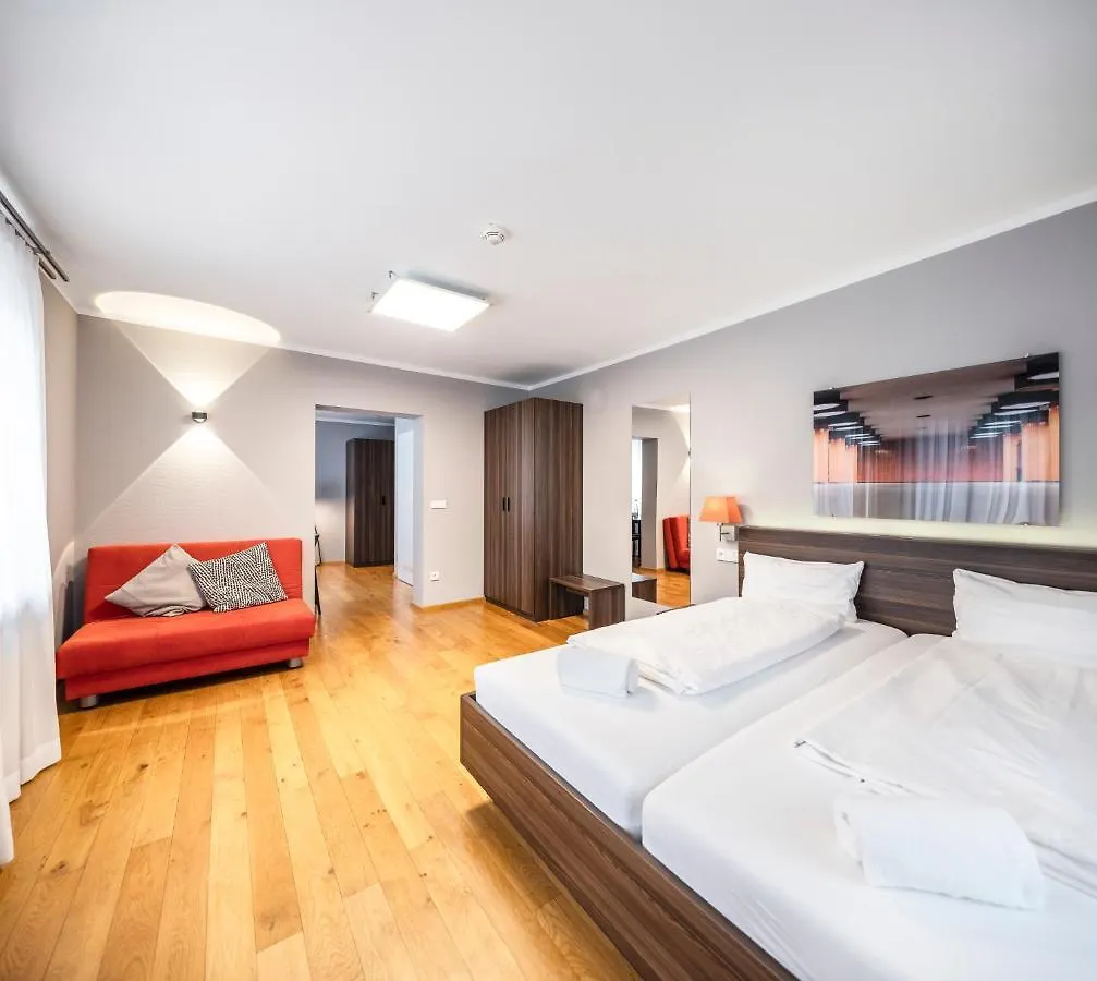 Living-World Aparthotel Heidelberg