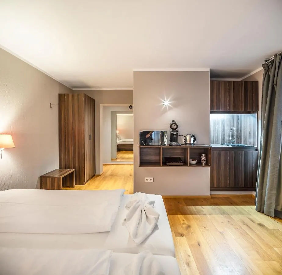 Living-World Aparthotel Heidelberg