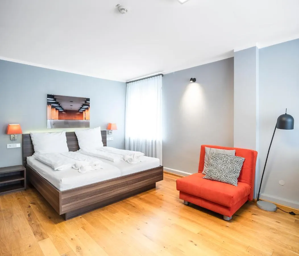 Living-World Aparthotel Heidelberg